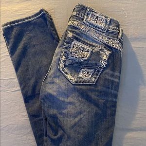 Miss me jeans size 27